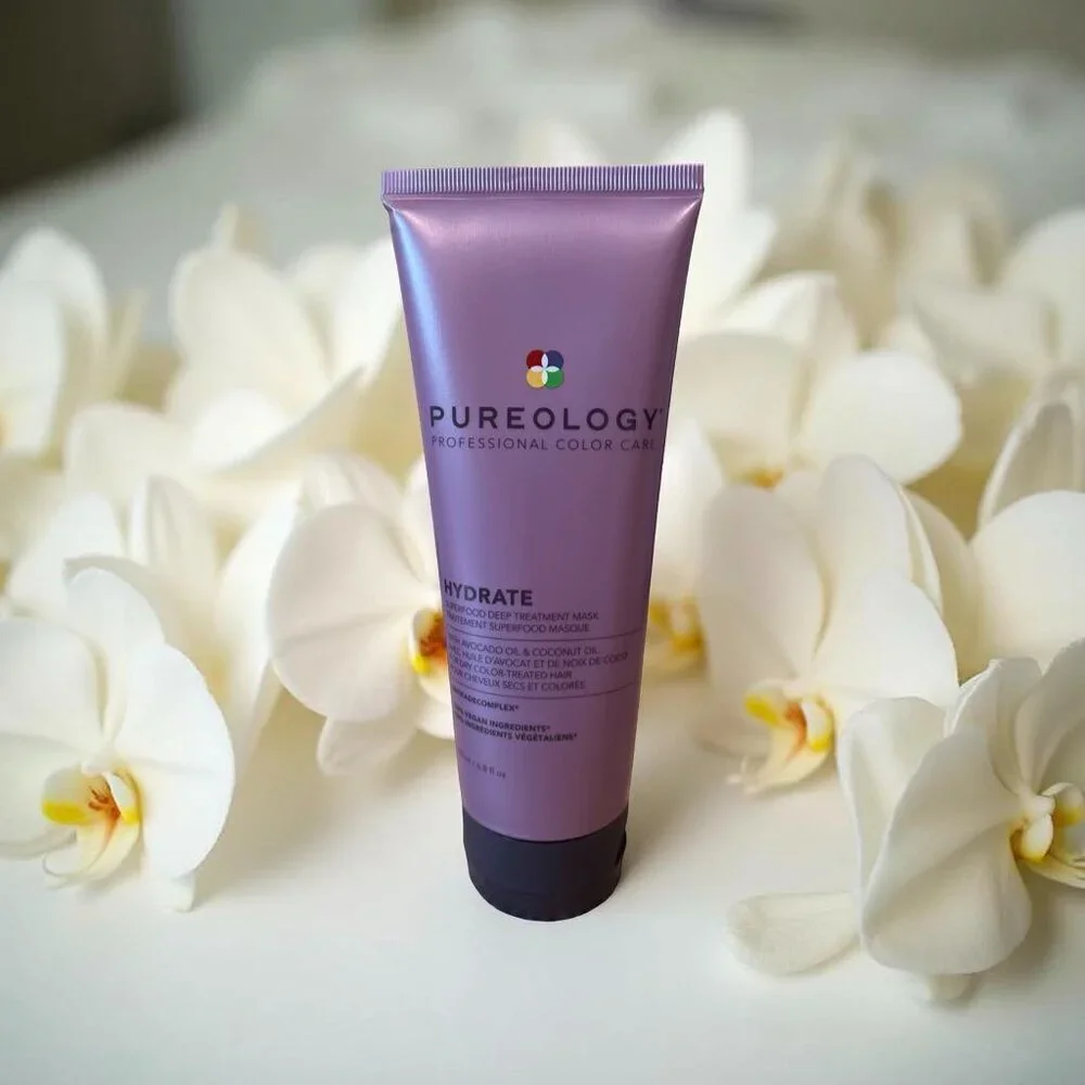 Pureology Hydrate Shampoo Conditioner 10.1 oz Mask 6.9 oz